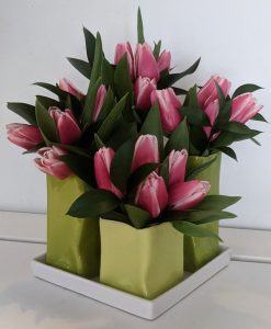 SPRING FORWARD - Tiered Tulips